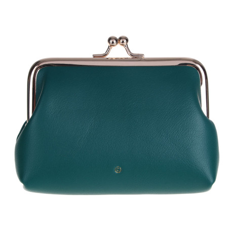 ВСЁГАЗИН Монетница, ПУ, 12х9,5см, 3 цвета, ВГ22-01