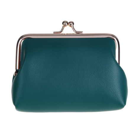 ВСЁГАЗИН Монетница, ПУ, 12х9,5см, 3 цвета, ВГ22-01