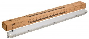 Светильник ДСП 1422А 40Вт 1ч 6500К IP65 1200мм с БАП IEK LDSP6-1422A-1-40-6500-K01
