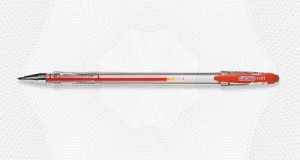 Ручка гелевая Attache City 0,5мм красный Россия 131239