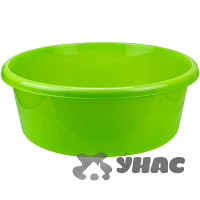 Таз 6л круглый М2511 ярко зеленый (10)