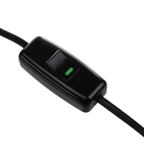 BY Светильник переносной настольный Осло, 25см, Е14, 40Вт, 230В,керамика,текстиль,белый/серебристый