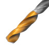 Сверло спиральное по металлу 7,5 x 109 мм, Р6М5, Golden Tip Denzel