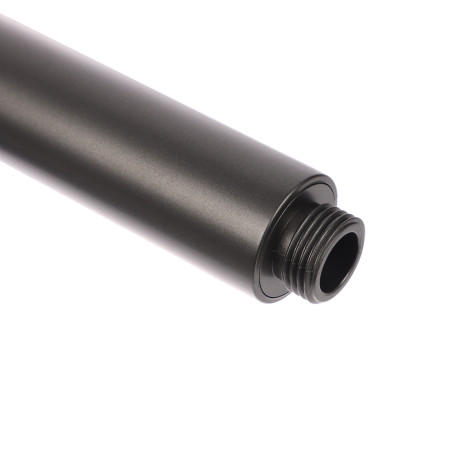 RAIN Лейка для душа, 6 режимов, SPA, кнопка стоп, 120мм, графит