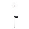 INBLOOM Фонарь садовый на солн.бат. фейерверк, 82-90см, 120LED*мульти, 1.2V Ni-MH AA 600mAh, металл