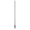 INBLOOM Фонарь садовый на солн.бат. фейерверк, 82-90см, 120LED*мульти, 1.2V Ni-MH AA 600mAh, металл
