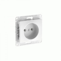 Systeme Electric GLOSSA мех. роз. СУ 1 мест., 16А (автоклеммы) БЕЛЫЙ GSL000141S (20!)