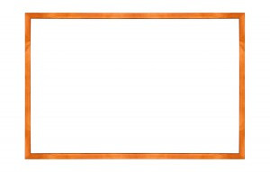 Доска магнитно-маркерная 30х45 Attache дерев.рама 1041185