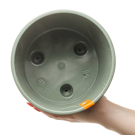 Горшок "СИГМА" 4,5л Нефрит СИ19-32 Ливингрин