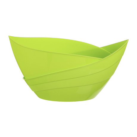 Кашпо "Гармония" 1,5л, полипропилен, фисташковый