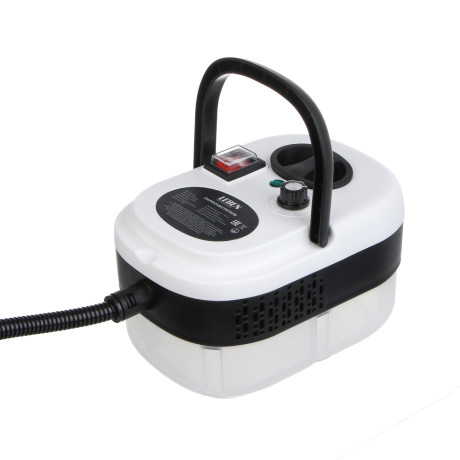 LEBEN Пароочиститель, 1.2л, 2500Вт, 6 режимов, 9 насадок, 220в