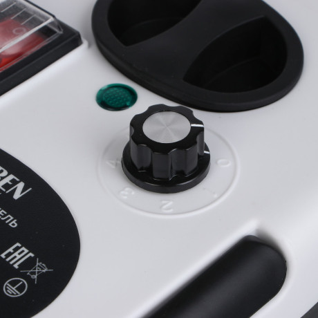 LEBEN Пароочиститель, 1.2л, 2500Вт, 6 режимов, 9 насадок, 220в