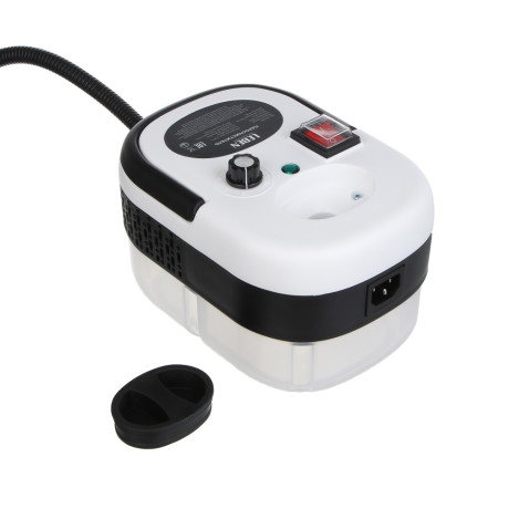 LEBEN Пароочиститель, 1.2л, 2500Вт, 6 режимов, 9 насадок, 220в