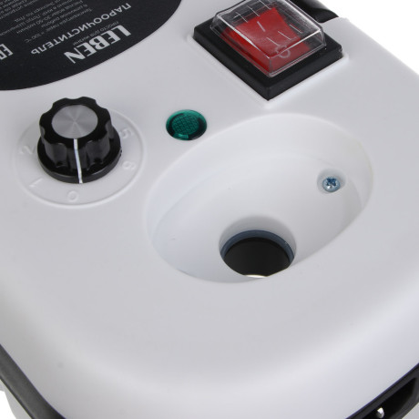 LEBEN Пароочиститель, 1.2л, 2500Вт, 6 режимов, 9 насадок, 220в