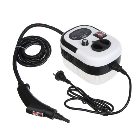 LEBEN Пароочиститель, 1.2л, 2500Вт, 6 режимов, 9 насадок, 220в