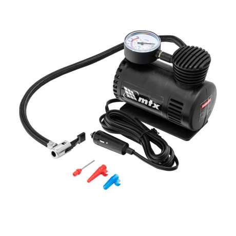 Компрессор автомобильный С-12, 12 В, 17 атм., 12 л/мин// MTX