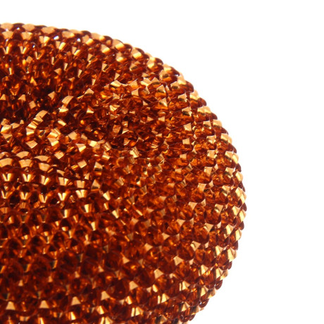 Набор губок для мытья посуды тм VETTA, "Бублик", 3 шт, 30 гр, металл, полиэтилентерефталат