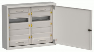 IEK TITAN 5 щит (корпус) метал. ЩРн-48 (2х24) (460х570х140) навесной сер IP31 TI5-50-N-2X024-31-7035