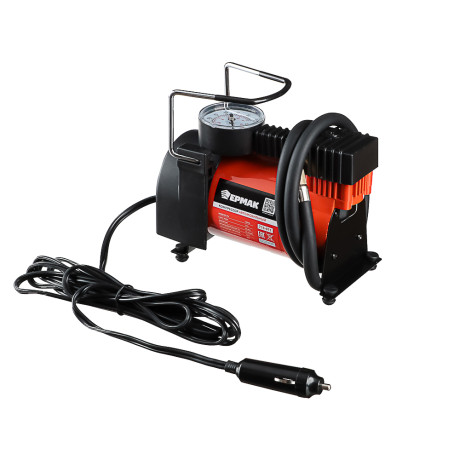 ЕРМАК Компрессор автомобильный АС-580, тип Торнадо ОPTIMA, в сумке, 45л/мин, 150Вт