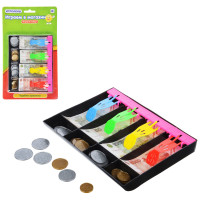 ИГРОЛЕНД Игровой набор &quot;Играем в магазин&quot; русские деньги, АБС, 17,2х28,5х2 см