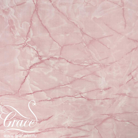Пленка самоклеящаяся 45*8 м Грейс 5218-1-45 розовый мраморный