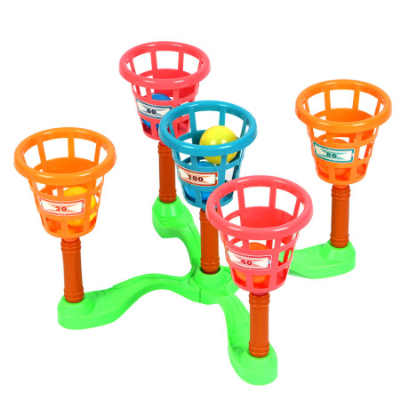 SILAPRO Набор корзинок для ловли мячей, 45.5x28см, PP