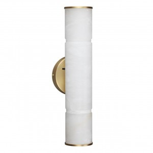 ODEON LIGHT 6674/12WL L-VISION ODL24 123 бра лат/алебастр IP20 LED 12W 540lm 3000K/4000K MARBELLA 97