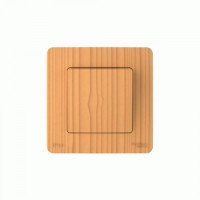 Systeme Electric BLANCA выкл. СУ 1 кл. (перекл. проходн.) (IP44) 10A, 250В ЯСЕНЬ BLNVS410605 (5!)