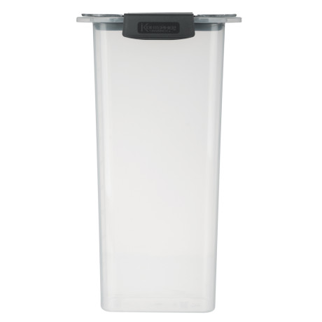 Контейнер герметичный с защелками для сыпучих продуктов 2300мл, пластик