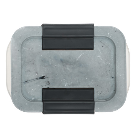 Контейнер герметичный с защелками для сыпучих продуктов 2300мл, пластик