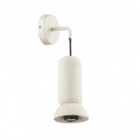 ODEON LIGHT 5054/1WE PENDANT ODL24 315 бел./мет/керамика Бра GU10 LED 4W KERAMA 79