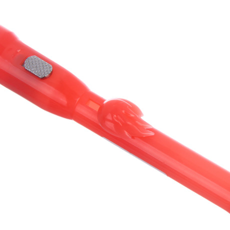 Ручка шариковая синяя с LED подсветкой "Love", 4 вида, шоу-бокс