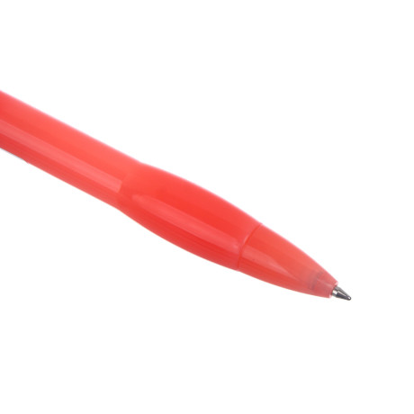 Ручка шариковая синяя с LED подсветкой "Love", 4 вида, шоу-бокс