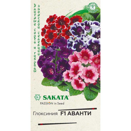 КОМ Глоксиния Аванти СМЕСЬ Гавриш Ц