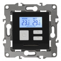 ЭРА 12 мех. термостат (терморегулятор) универс., СУ 230В-Imax16А автоклеммы 12-4111-05 1161