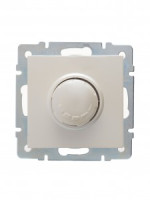 Lezard VESNA мех. диммер СУ 1 кл. 16А (35вт) перламутр для LED ламп (корп. ABS)  742-3088-163