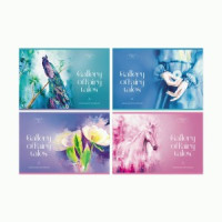 Альбом для рисования 16л., А4, на скрепке BG &quot;Сказочная галерея&quot; Арт.344704