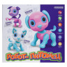 ИГРОЛЕНД Игрушка интерактивная робот-питомец, движ., звук,свет, 3ААА, ABS, 20х20х12см, 3 дизайна