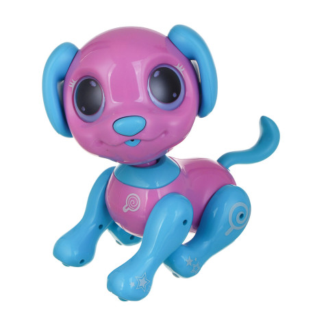 ИГРОЛЕНД Игрушка интерактивная робот-питомец, движ., звук,свет, 3ААА, ABS, 20х20х12см, 3 дизайна