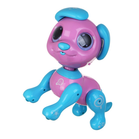 ИГРОЛЕНД Игрушка интерактивная робот-питомец, движ., звук,свет, 3ААА, ABS, 20х20х12см, 3 дизайна