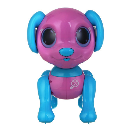 ИГРОЛЕНД Игрушка интерактивная робот-питомец, движ., звук,свет, 3ААА, ABS, 20х20х12см, 3 дизайна