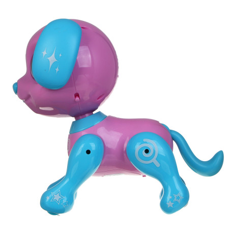 ИГРОЛЕНД Игрушка интерактивная робот-питомец, движ., звук,свет, 3ААА, ABS, 20х20х12см, 3 дизайна