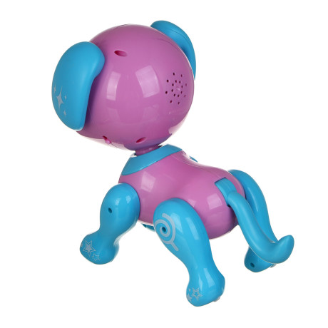 ИГРОЛЕНД Игрушка интерактивная робот-питомец, движ., звук,свет, 3ААА, ABS, 20х20х12см, 3 дизайна