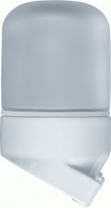 Navigator св-к НПБ400-1 баня/сауна бел накл 60W IP54 керам.осн/жаропр.стекло NBL-SA2-60-E27-WH 14088