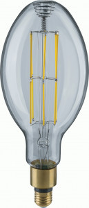 Navigator E27-E40 24W (4200lm) 4000 4K 120x300 (филамент)пер-к E40,NLL-ED120-24-230-840-E27-CL,14340