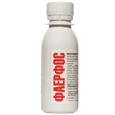 Фаерфос 100мл от насекомых (флакон) ФФ100 х60