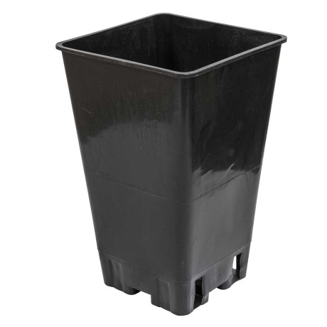 Горшок для рассады 9х9х14 (0,8л) мягкий АМИНАх1440