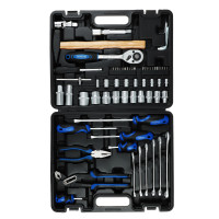 РОКОТ Набор автомобильных инструментов, 66 предметов, 1/4&quot;+1/2&quot;