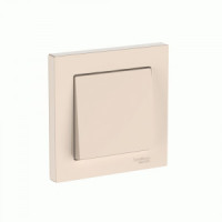 Systeme Electric ATLASDESIGN выкл. СУ 1 кл. 10А (автоклеммы) БЕЖЕВЫЙ ATN000212S (15!)