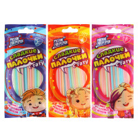 BY Русские Супергерои Сладкие палочки с тату 20 гр.